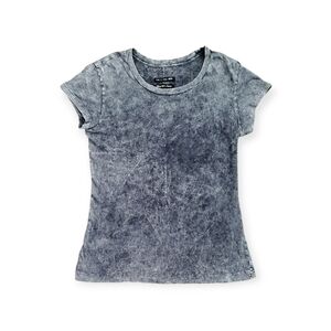 Rag & Bone Charcoal Short Sleeve Tee